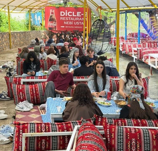 Beyazsu Turizme Kapılarını A&ccedil;tı