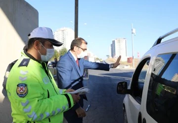 “Bi Hareketine Bakar Hayat” Trafik Kampanyası  Uygulaması Yapıldı