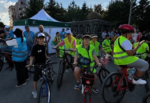 BİLSEM &Ouml;ğrencileri Gelecek İ&ccedil;in Pedal &Ccedil;evirdi