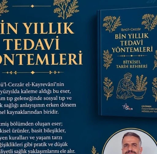 Bin Yıllık Tıp Hazinesi İlk Kez T&uuml;rk&ccedil;ede: Mardin&rsquo;den Tarihe &Ouml;nemli Katkı