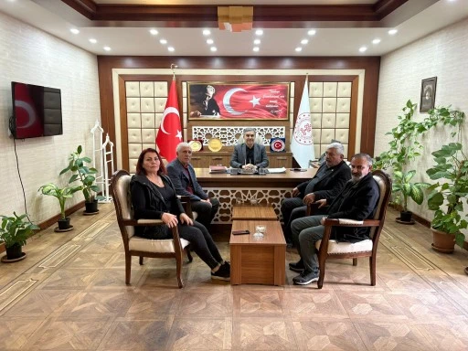 B&ouml;lge Gazetecilerinden Siirt&rsquo;te Anlamlı Ziyaret