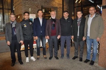 Bölünmez, Mardinspor futbolcularını ağırladı
