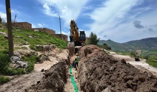 B&uuml;lb&uuml;l Mahallesi'nde Atıksu Sorunu Tarihe Karıştı