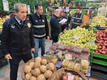 Büyükşehir'den Ramazan Denetlemesi