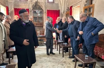 CHP Artuklu adayı Süryani Cemaatini Ziyaret etti.