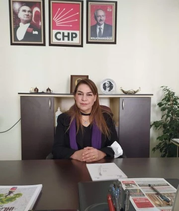 CHP KADIN KOLLARINDANEŞ ZAMANLI AÇIKLAMA