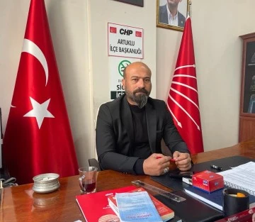 CHP Mardin Adayı Ömer Durak oldu