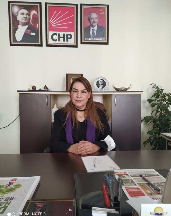 CHP Mardin Kadın Kolları Başkanı Kılıç Bayram Mesajı Yayımladı.