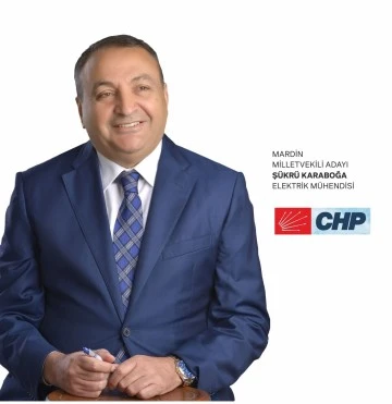  CHP Milletvekili Adayı Karaboğa’dan Bayram Mesajı