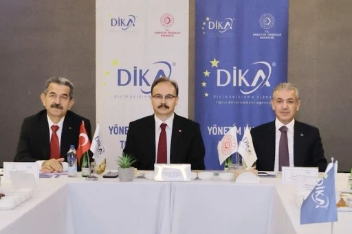 Cizre&rsquo;de DİKA Y&ouml;netim Kurulu Toplandı