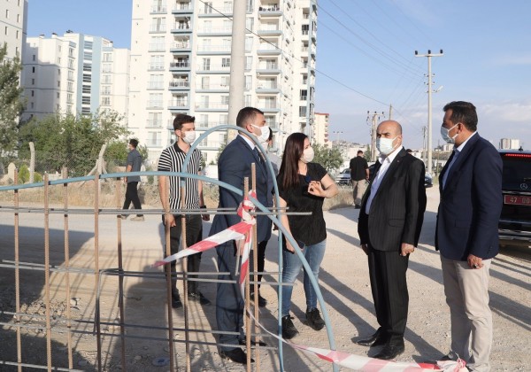 Çocuk Trafik Eğitim Parkı’nda çalışma başladı