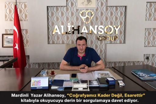 Coğrafyamız Kader Değil, Esarettir" Okuyucuyla Buluşuyor