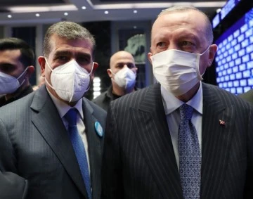 Cumhurbaşkanı Erdoğan, Altunkaya’yı kutladı