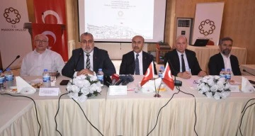Cumhurbaşkanlığı Sosyal Politikalar Üyeleri Mardin'de