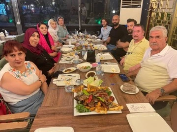  DAFNE Restoran İranlı Şeflere Yemek Verdi