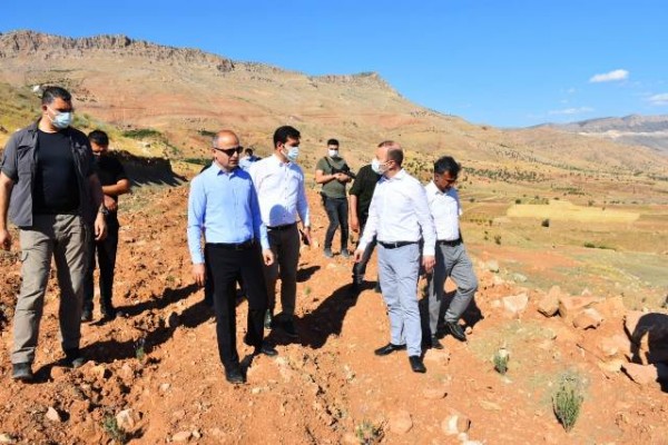  Mardin Büyükşehir Belediyesi Genel Sekreteri Murat Süzen’den Dargeçit İlçesini Ziyaret Etti