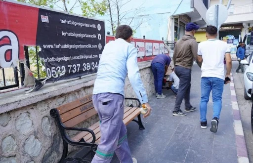 Derik&rsquo;te Kent Mobilyaları Yenileniyor