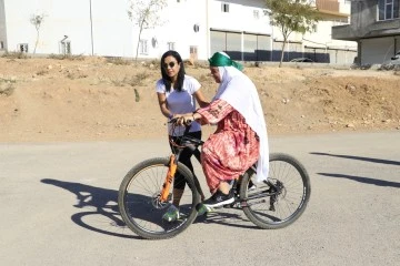 Derikli Kadınları Bisiklet Merak Sardı