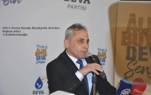 DEVA İl Başaknı Kerimoğlu &quot;Sanal Kumara Dikkat çekti&quot;