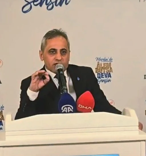 DEVA  İl Başkanı'ın Festvial a&ccedil;ıklaması
