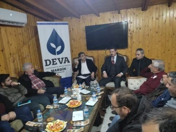 DEVA Partisi Genel Başkan Yardımcısı Ekmen Mardin’de
