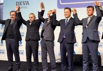 DEVA Partisi  Mardin'de 2 adayını açıkladı