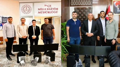 Dicle Elektrik&rsquo;ten Mardin&rsquo;deki K&ouml;y Okullarına Teknoloji Desteği