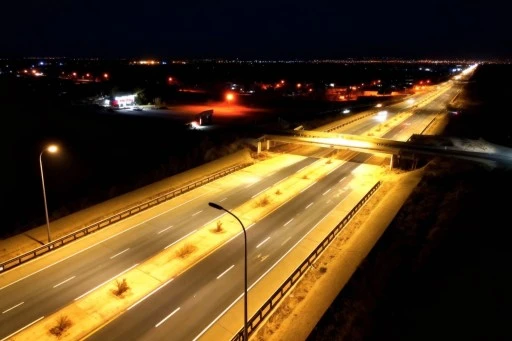 Dicle Elektrik&rsquo;ten Şanlıurfa-Mardin Karayolu&rsquo;na  49 Milyon TL&rsquo;lik LED Aydınlatma 