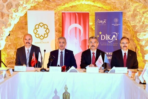 DİKA Olağan Y&ouml;netim Kurulu Toplantısı Midyat&rsquo;ta Ger&ccedil;ekleştirildi