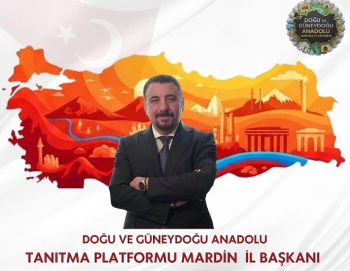 DOĞTAP Mardin İl Başkanlığı&rsquo;na Mehmet Demir Atandı
