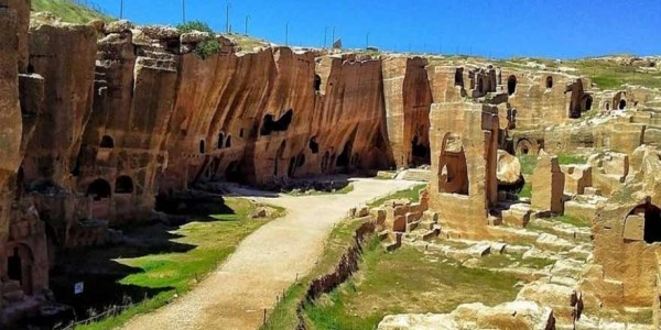 Doğu'nun Efes'i: Dara'da kazılar uzun zaman alacak
