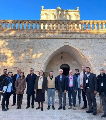  Dünya Turizm Örgütü Temsilcileri Mardin’de