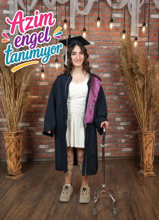 Engelleri Azmiyle Aştı, Başarısıyla Umut Oldu