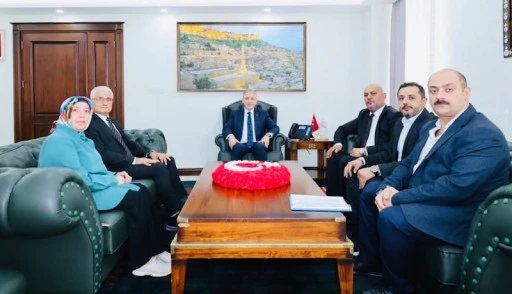 Engellilerin Talepleri Vali Akkoyun&rsquo;un Masasında