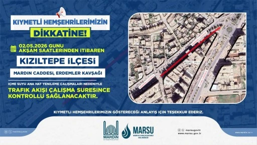 Erdemler Kavşağı&rsquo;nda Trafik Kontroll&uuml; Sağlanacak