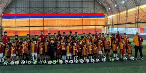 Galatasaray Futbol Okulu Artık Mardin&rsquo;de: Gen&ccedil;ler İ&ccedil;in B&uuml;y&uuml;k Fırsat