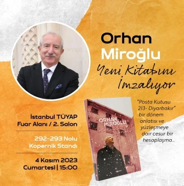 Gazeteci-Yazar- Siyasetçi Orhan Miroğlu ile söyleşi