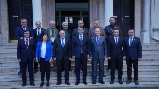 Gazeteciler Bolu&rsquo;da Buluştu