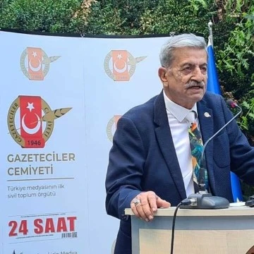 GAZETECİLER CEMİYETİ BAŞKANI NAZMİ BİLGİN: “SANSÜR VE CEZA KABUSU ÜSTÜMÜZE ÇÖKECEK AMA YILMAYACAĞIZ. ANAYASAL ÖZGÜRLÜKLERİMİZE AYKIRI HİÇBİR YASA VE YÖNETMELİK BİZİ DOĞRULARI SÖYLEMEKTEN ALIKOYAMAZ”