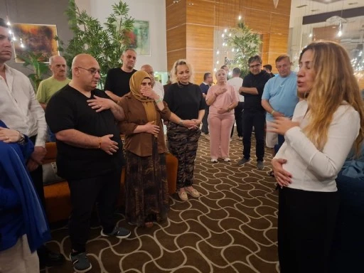 Gazeteciler, Emine Tuncer&rsquo;le Doğru Nefesin Peşine D&uuml;şt&uuml;