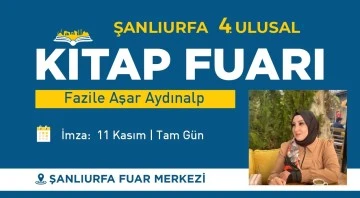  Gazetemizin Yazarı Kitap Fuarında