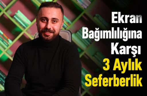 GEL Derneği&rsquo;nden Ekran Bağımlılığına Karşı 3 Aylık Seferberlik