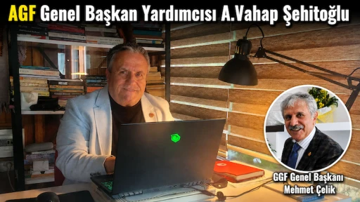 GGF Genel Başkanı Mehmet &Ccedil;elik&rsquo;ten Gazeteci Vahap Şehitoğlu&rsquo;na Yapılan Saldırıya Sert Tepki