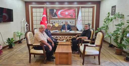  GGF Deneyimli Turizm M&uuml;d&uuml;r&uuml;n&uuml; Siirt'te Ziyaret etti