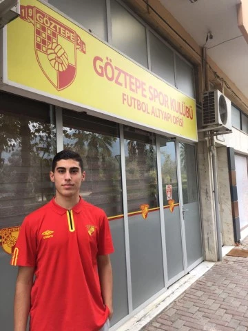 Göztepespor’a transfer olan Mardinli Halil Kaya ilk maçında golünü attı