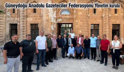 G&uuml;neydoğu Gazetecileri se&ccedil;ime gitti: Mehmet &Ccedil;elik&rsquo;le yola devam&hellip;