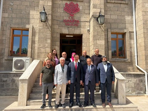 G&uuml;neydoğulu Gazetecilerden Vali Erin&rsquo; Ziyaret