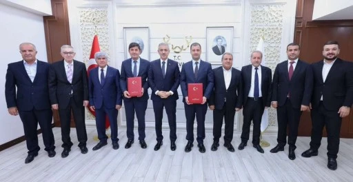 Hayırsever İş İnsanı'ndan  Nusaybin'e 1 &Ouml;ğretmenevi ve 2 Yeni Okul 