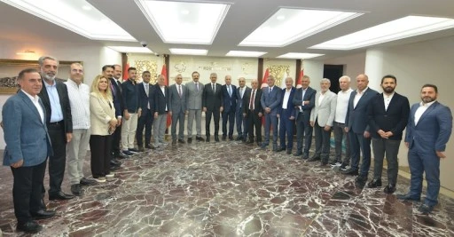 Hisarcıklıoğlu&rsquo;ndan Mardin TSO&rsquo;ya Tam Not: &ldquo;Paris ve Berlin&rsquo;le Aynı Standartta&rdquo;