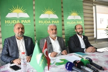 HÜDA PAR Genel Başkanı  Mardin'de